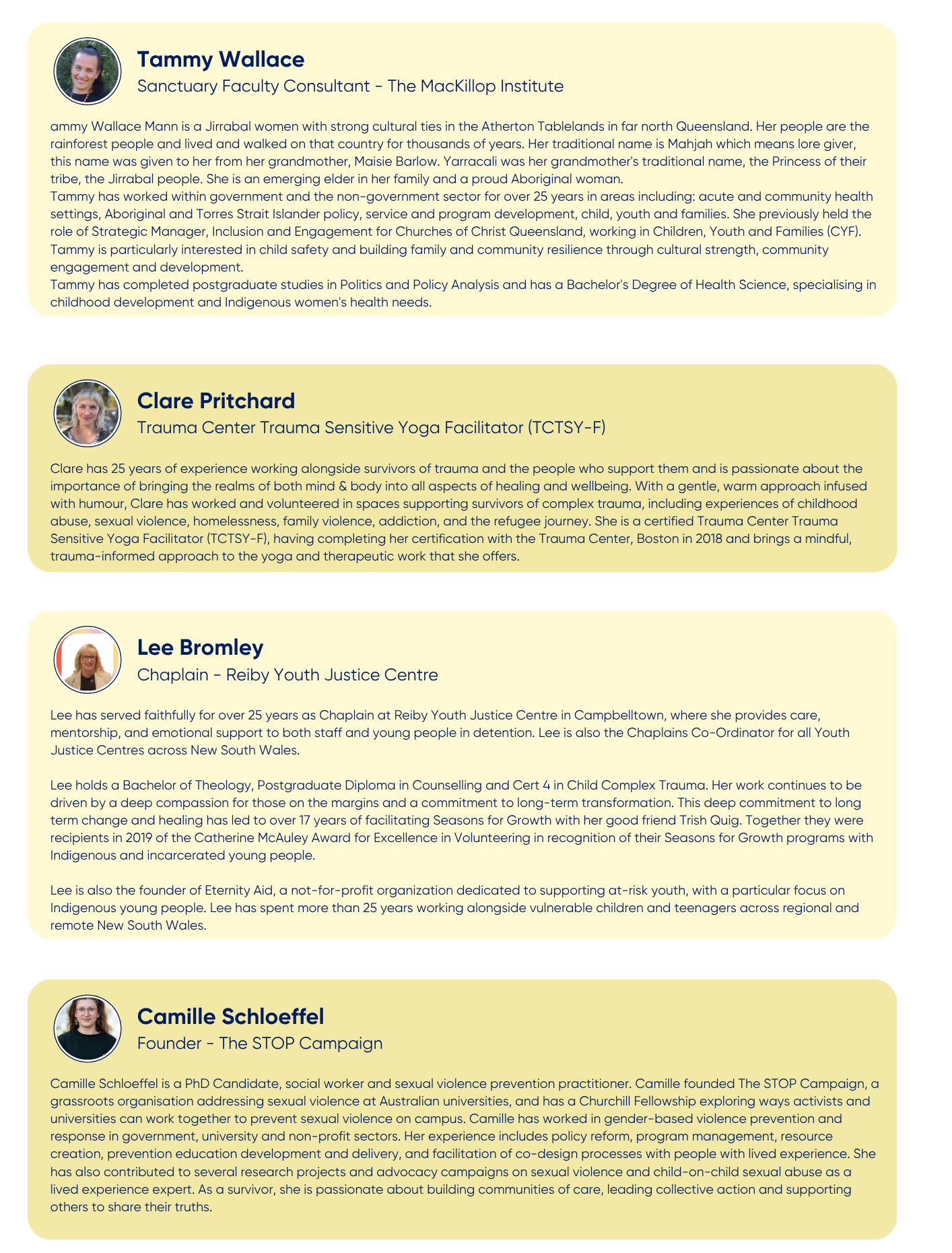 Lead the Way Keynote Speakers