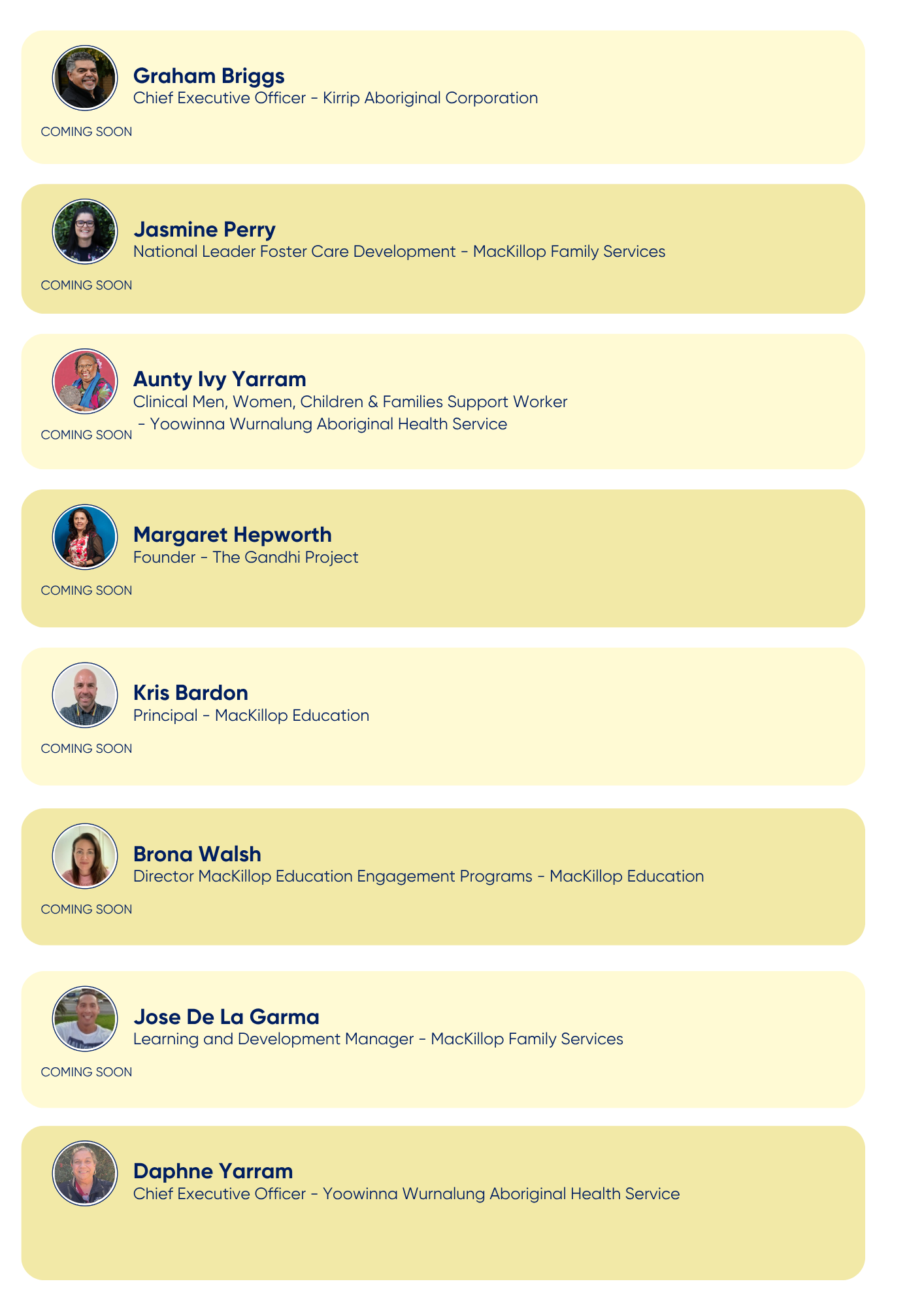 Lead the Way Keynote Speakers