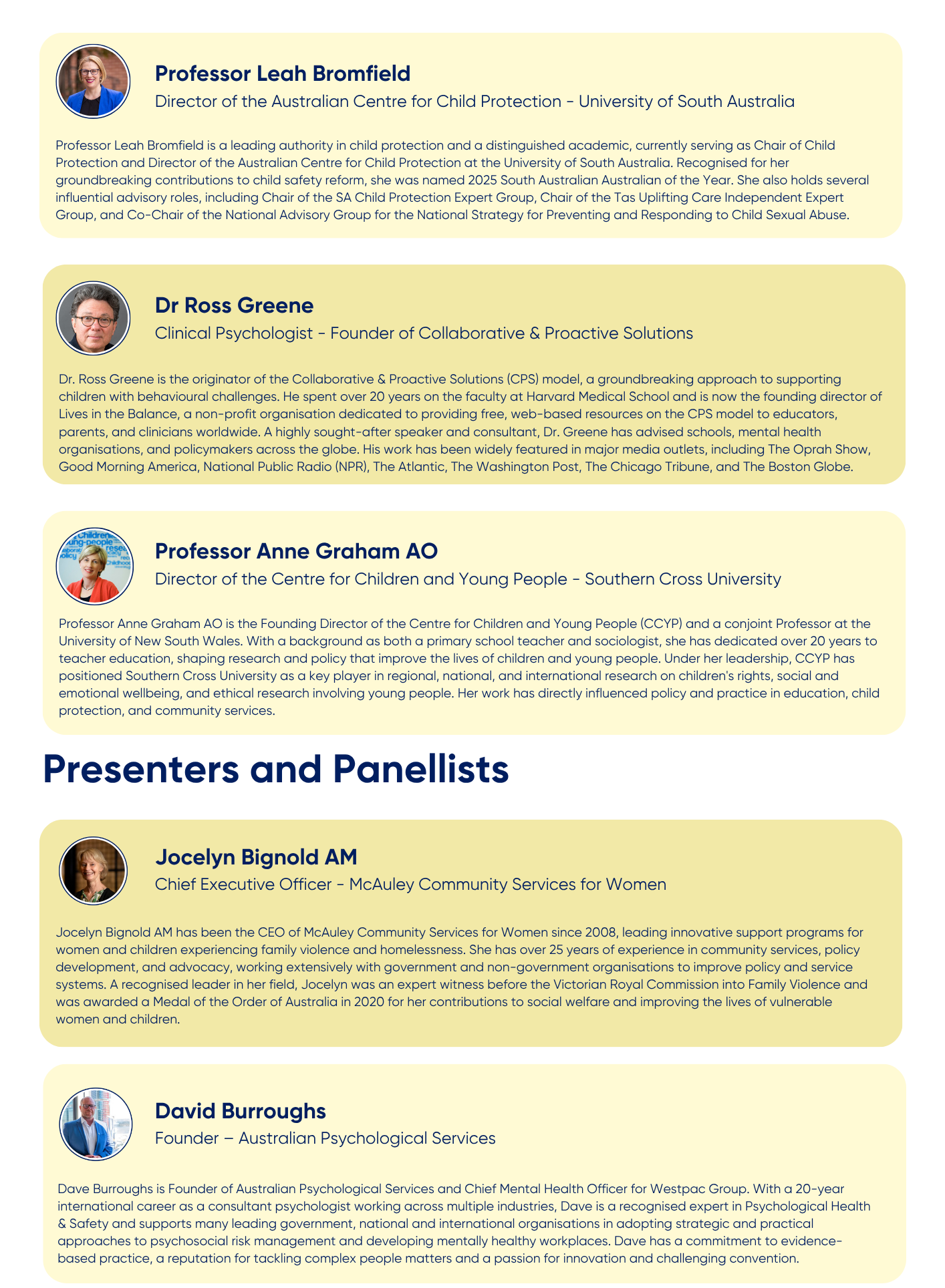 Lead the Way Keynote Speakers