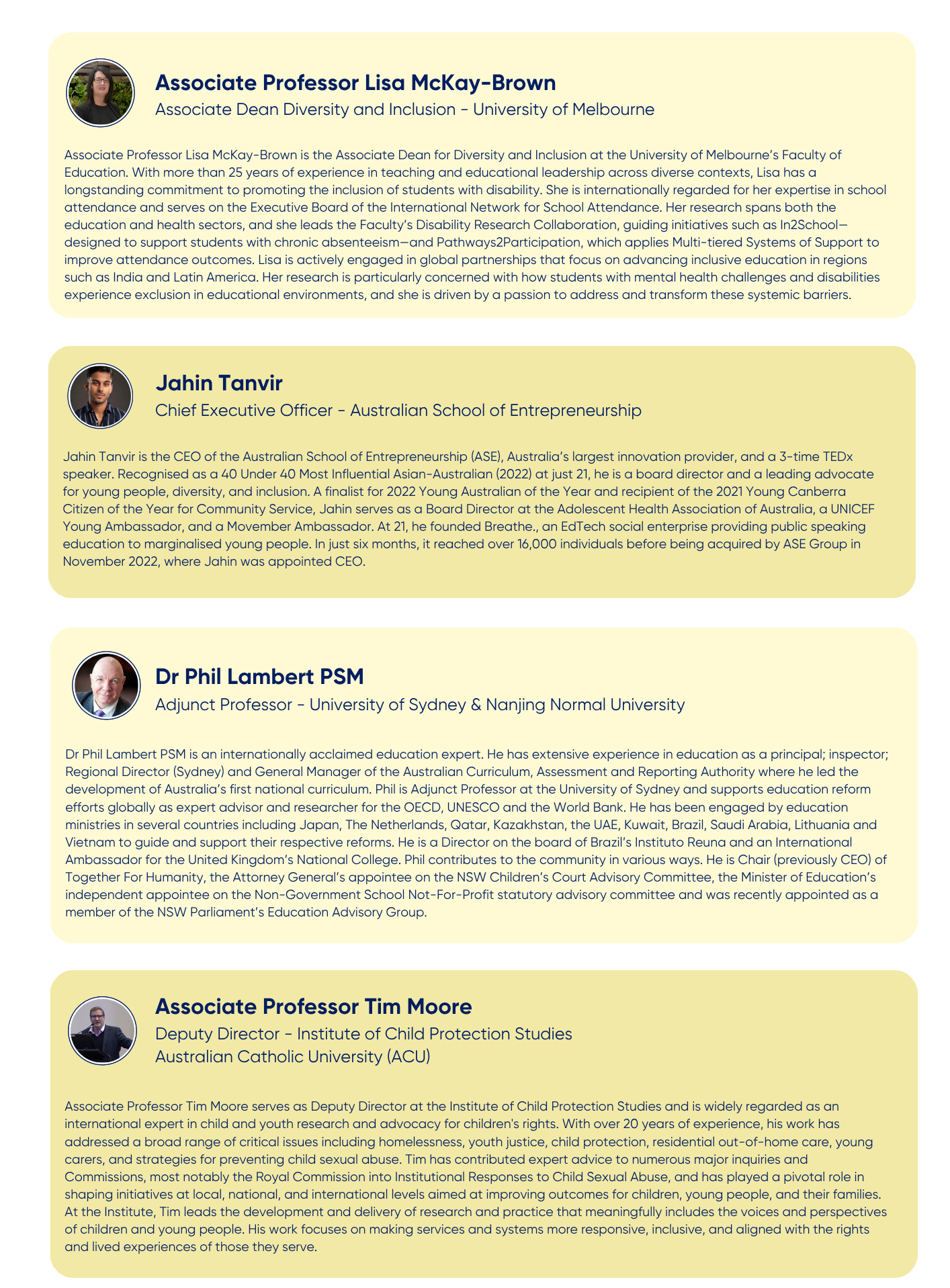 Lead the Way Keynote Speakers