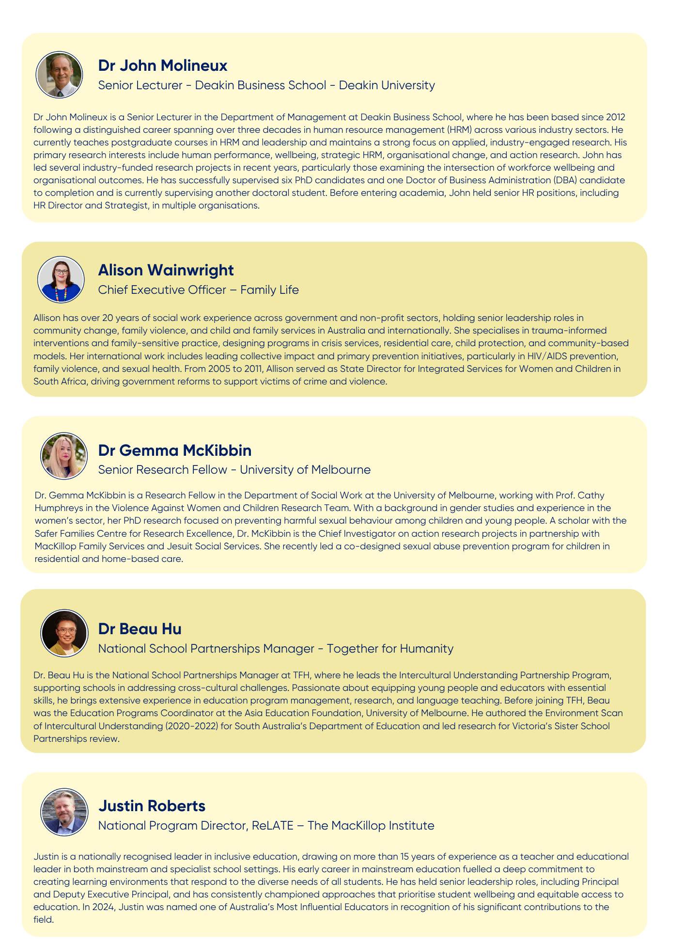 Lead the Way Keynote Speakers
